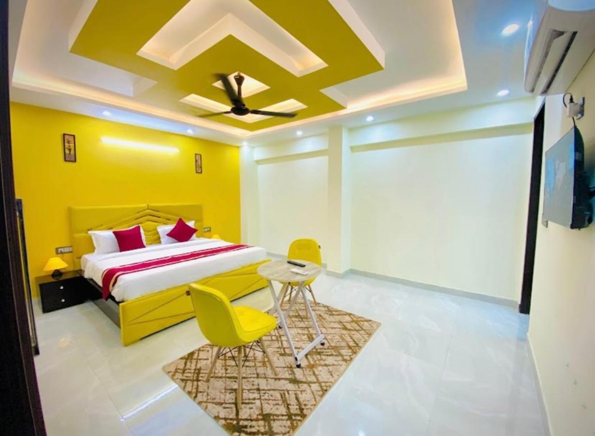Gold Residency By Expo View Bed and Breakfast Greater Noida Exteriör bild